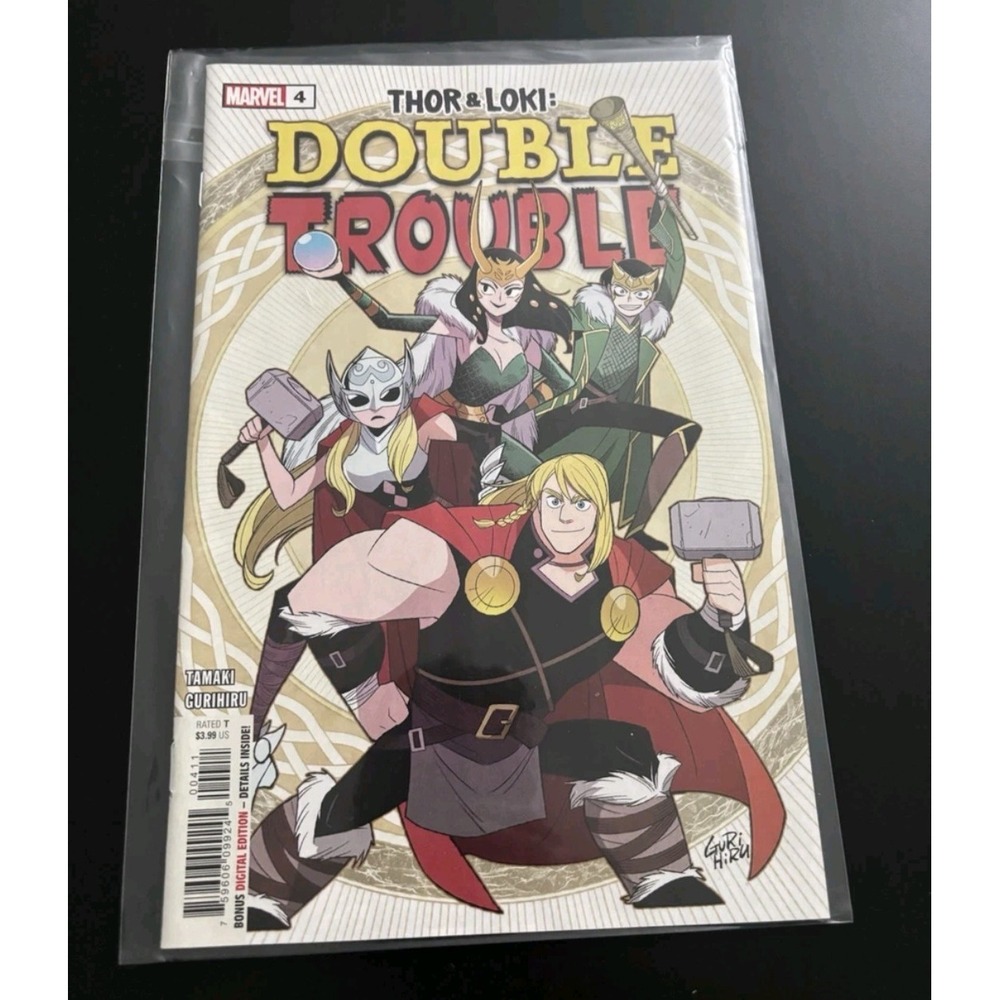 Thor & Loki: Double Trouble #4‎ (Marvel Comics September 2021) Comic Book